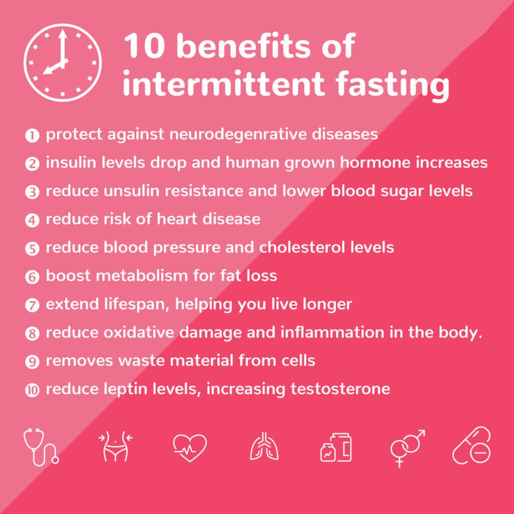 benefits intermittent fasting