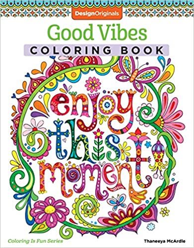 good Vibes Coloring Book