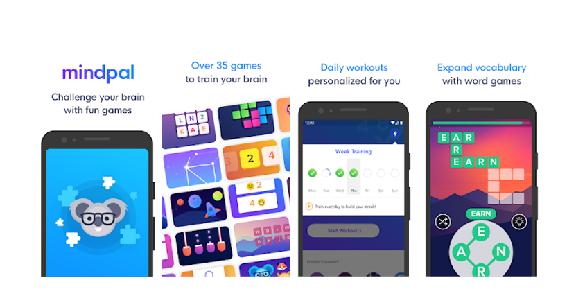 minpal best brain training app