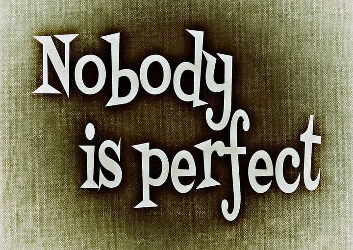nobody Is Perfect