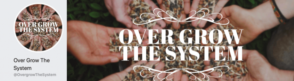 over Grow The System facebook page