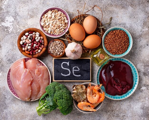 source of Selenium