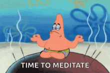 Add Meditation in daily scedule