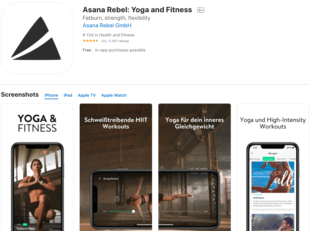 Asana Rebel