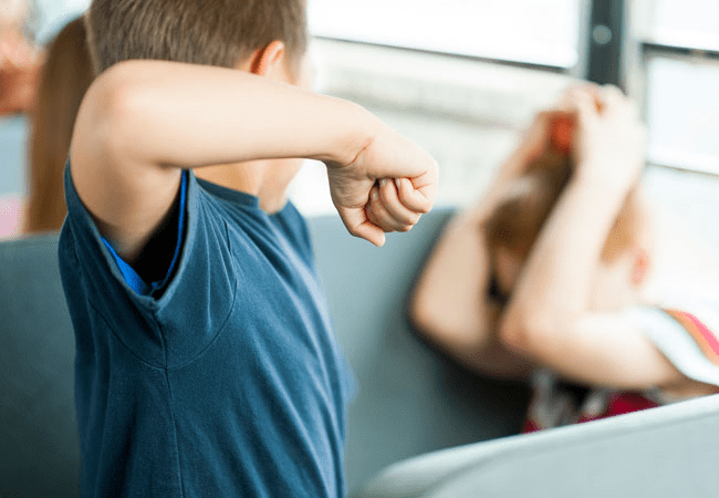 Child Use Aggression As A Tool