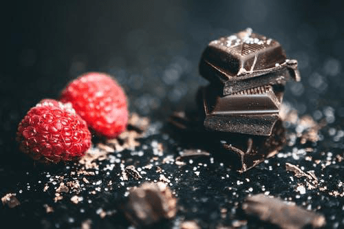 Chocolate as a stress reducer