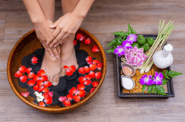 Epsom Salt Foot Soak