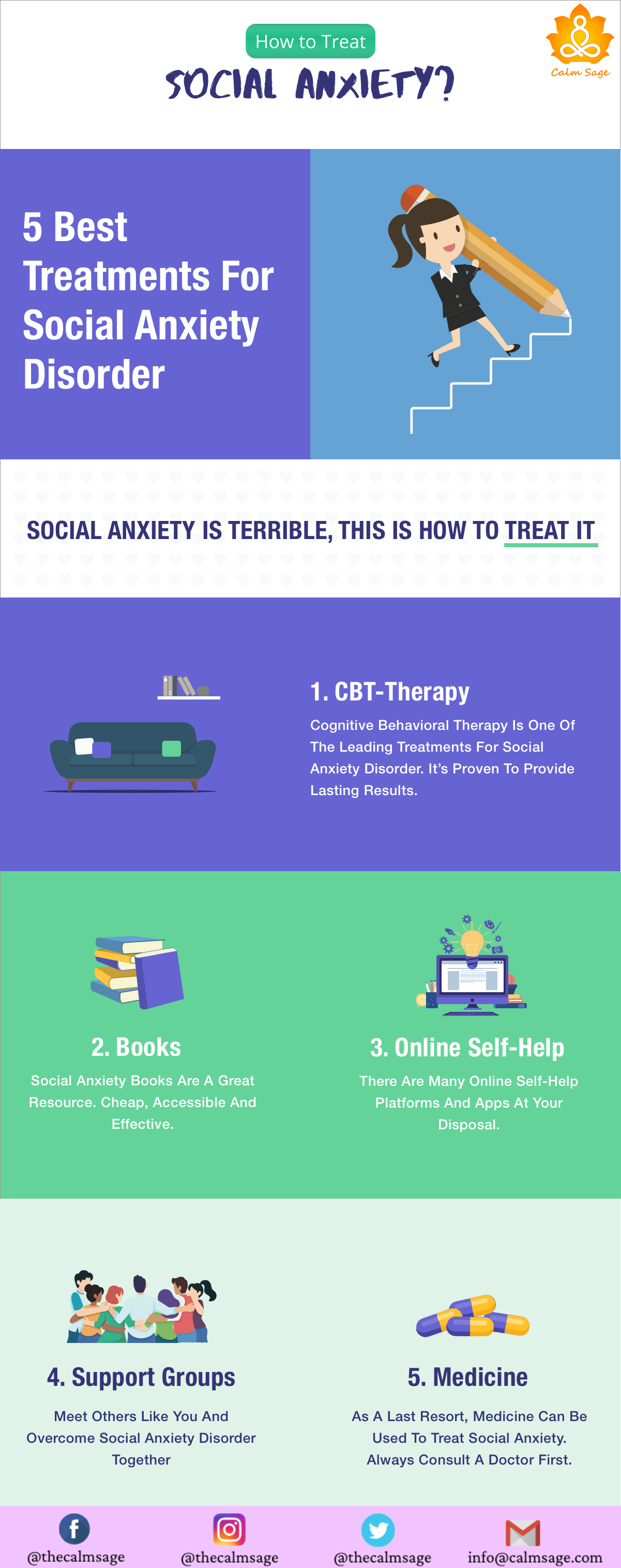 How to Treat Social Anxiety