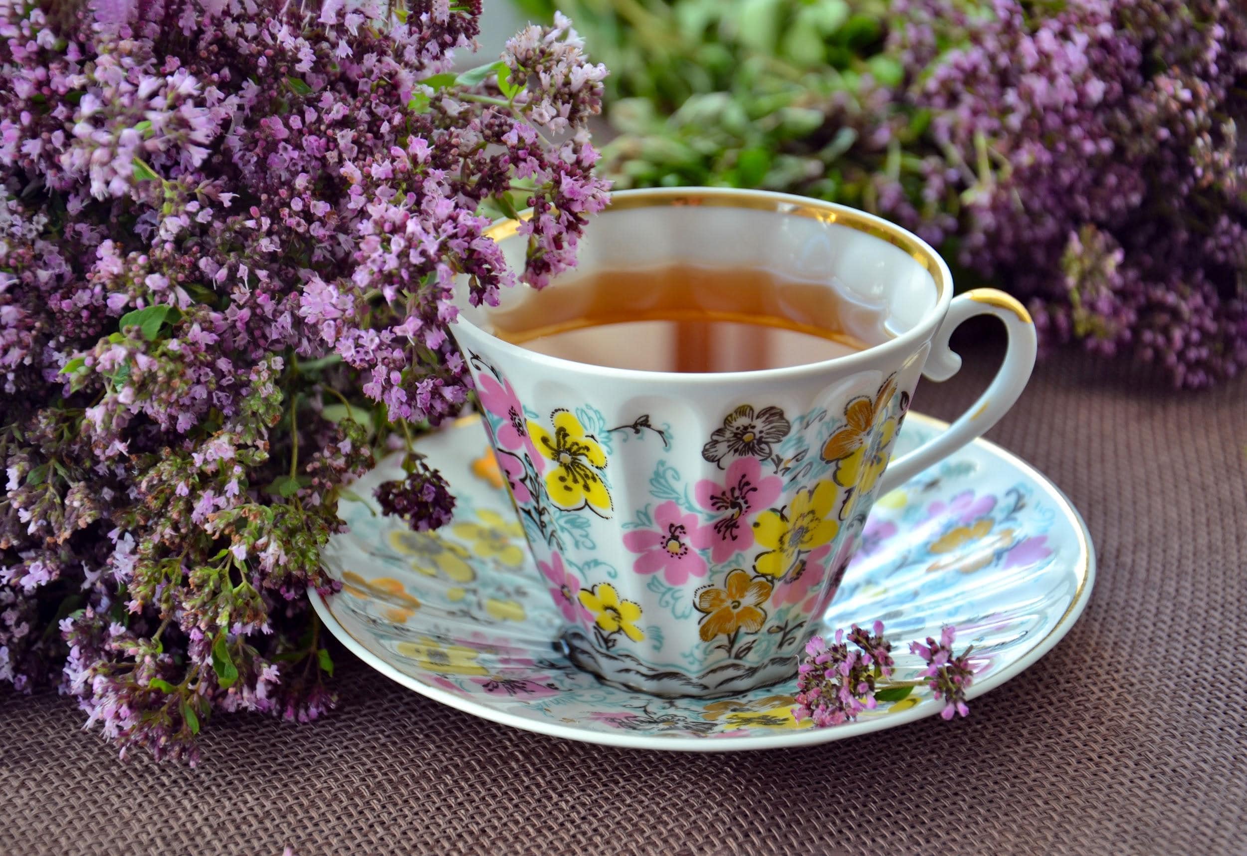 Lavender Tea