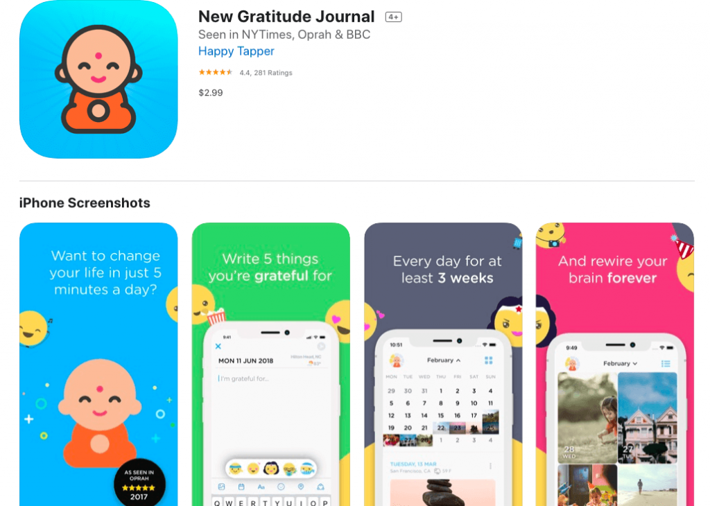 10+ Best Gratitude Journal Apps For You to Try Right Now