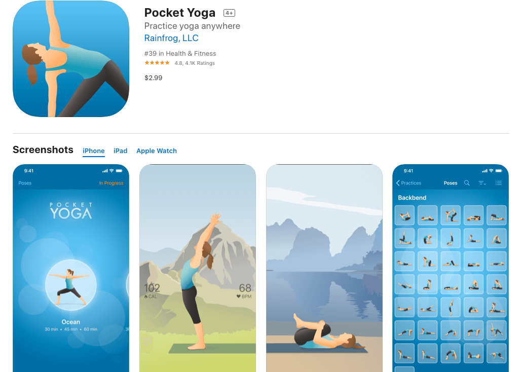 Pocket Yoga