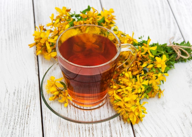 St. John’s Wort Tea