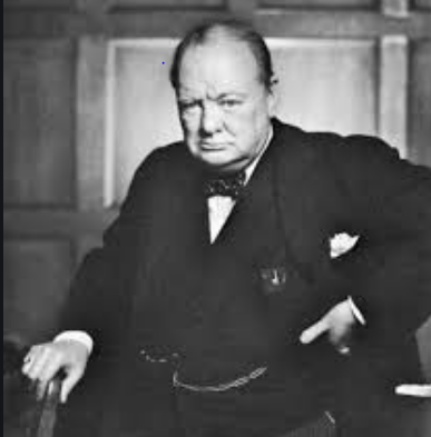 Winston Churchill