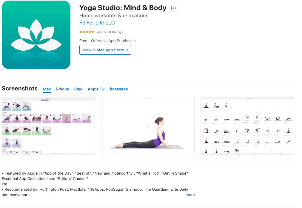 Yoga Studio