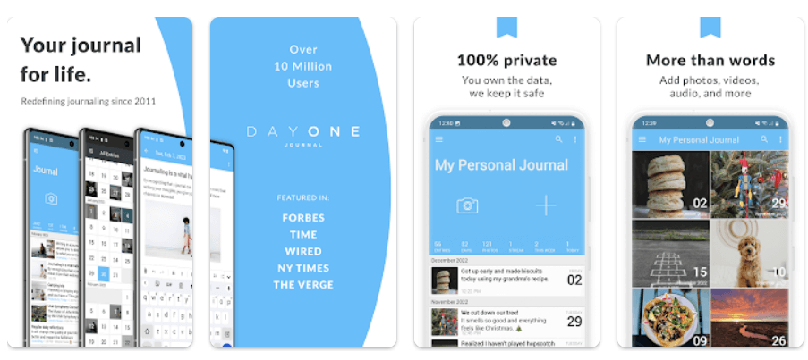day one journal app