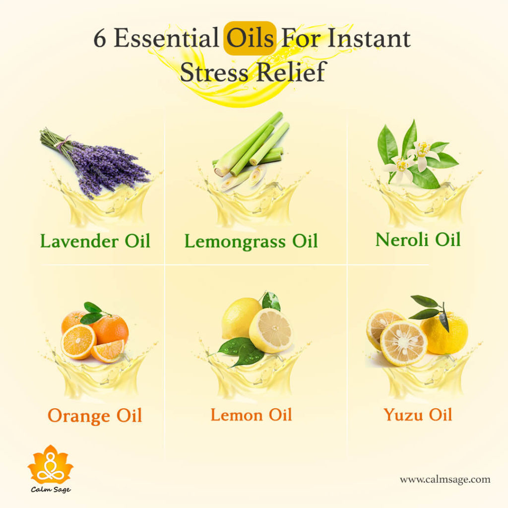 Best essential oils for relieving anxiety