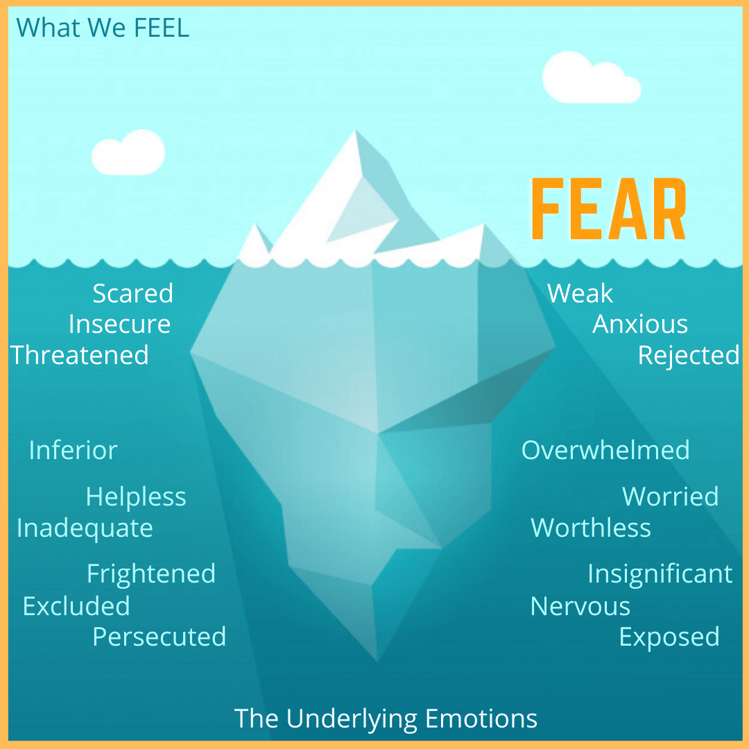 fear the underlying emotions