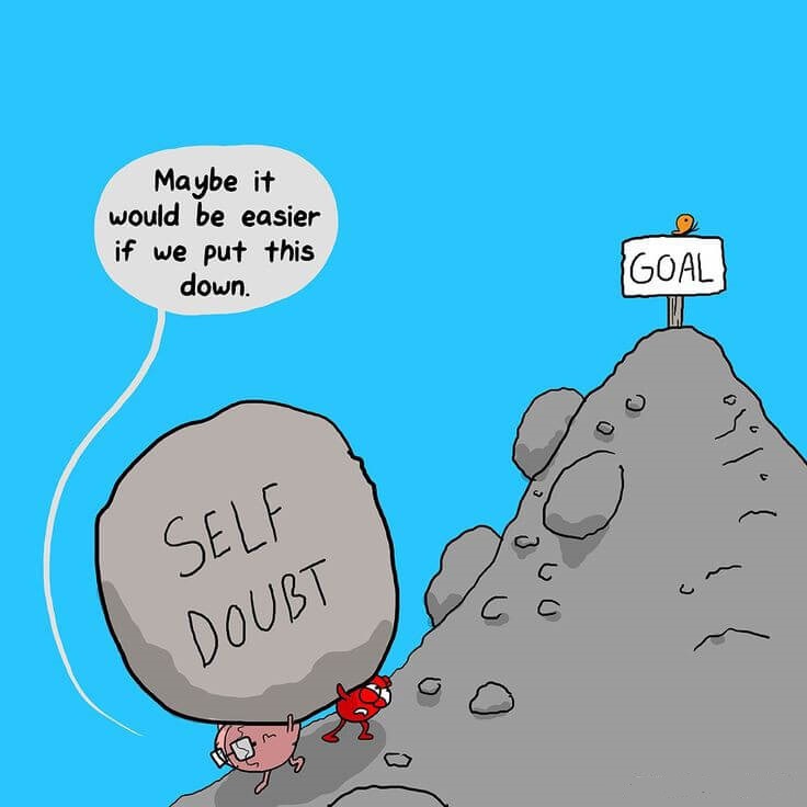 what causes Self-Doubt