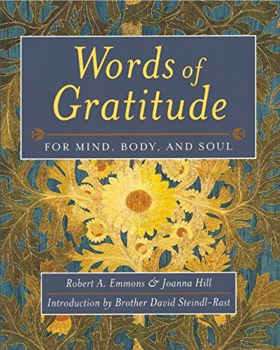 words of Gratitude for Mind