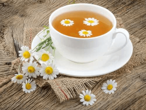 Chamomile tea for depression