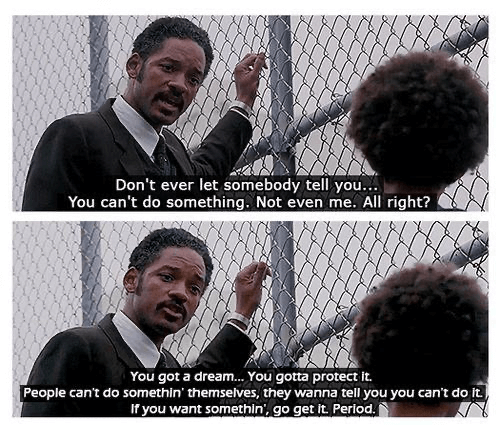 Lessons Of Life Learned By ‘The Pursuit Of Happyness’