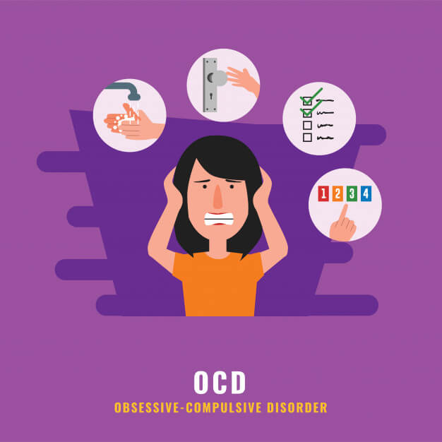 presentations of ocd