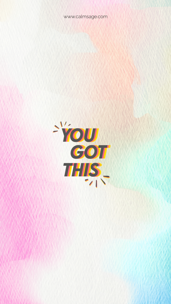 You Got This