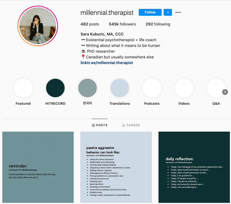 10 Best Instagram Therapists To Follow For A Stronger Relationship