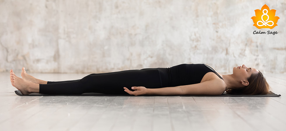 Fall Asleep Faster With This Easy Yoga Pose