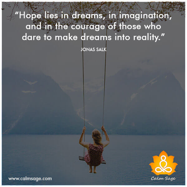 Dream and Hope Quotes 12