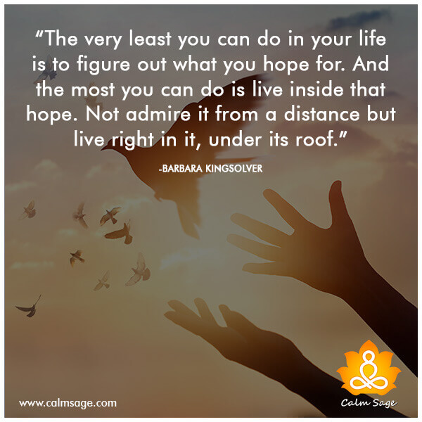 25 Best Hope Quotes To Get You Through Challenges