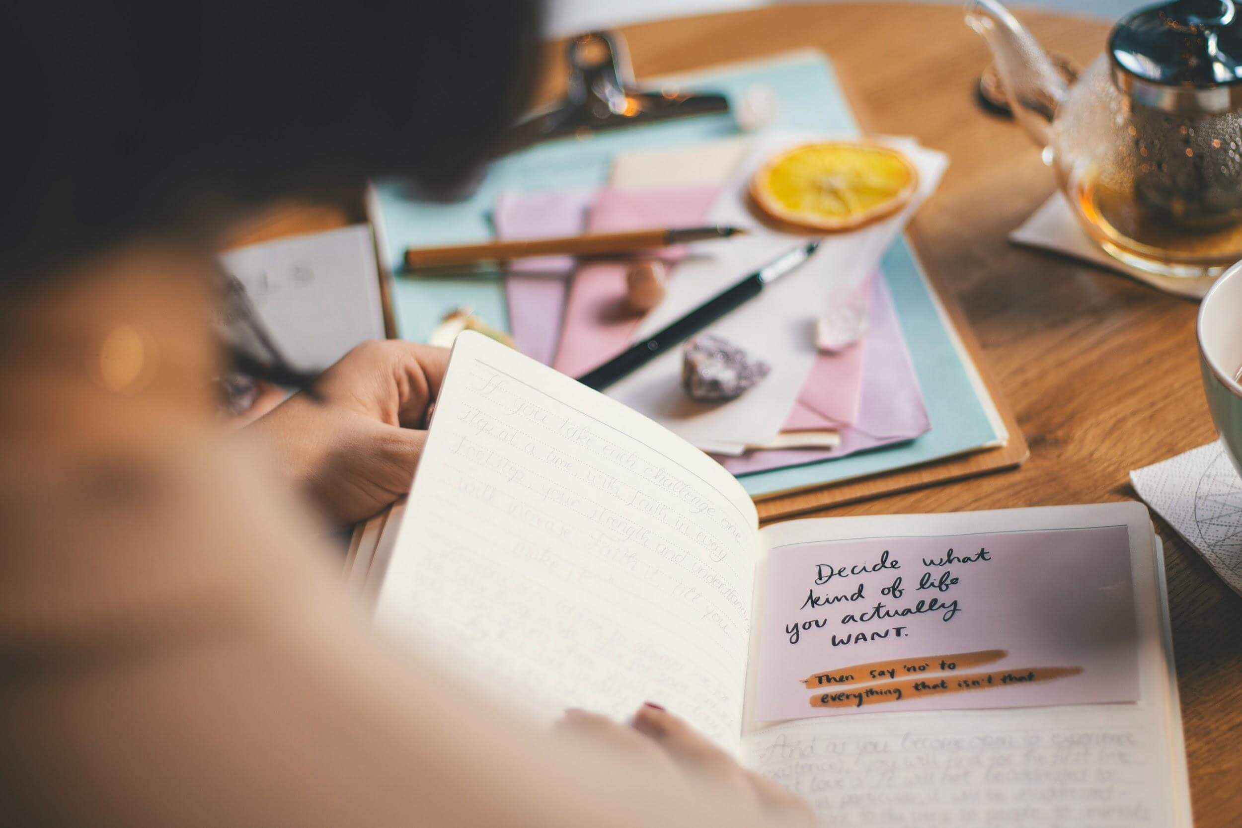 How to get started with your self-reflection journaling