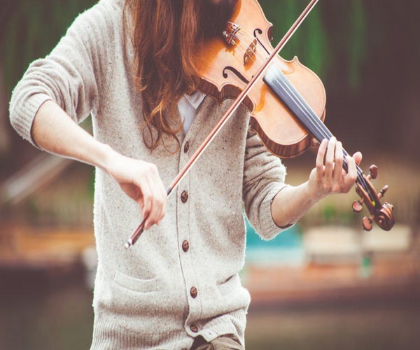 Playing musical instruments