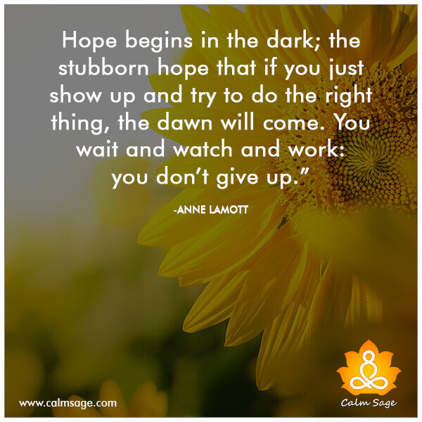 Quotes about hope for the future 4