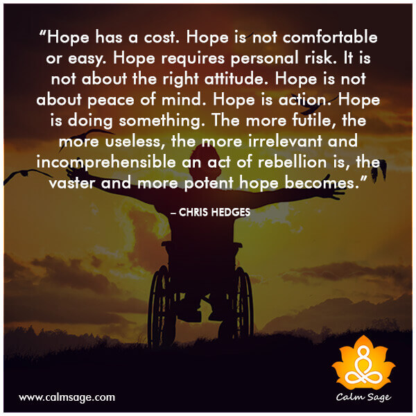 Quotes about hope for the future 5