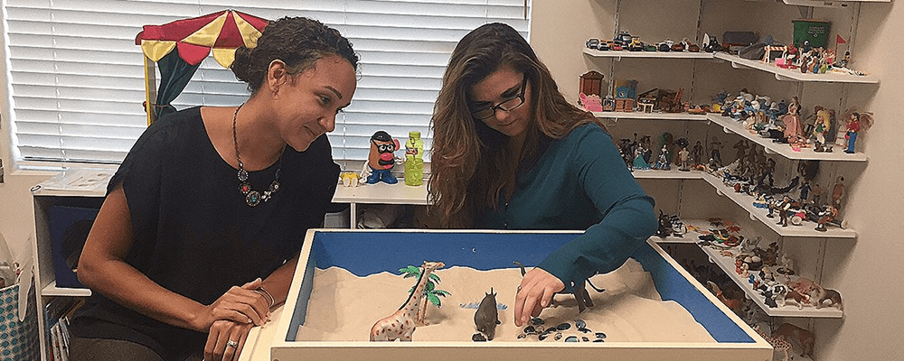 Sand Tray Therapy