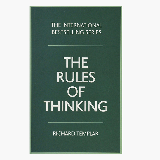 The Rules Of Thinking