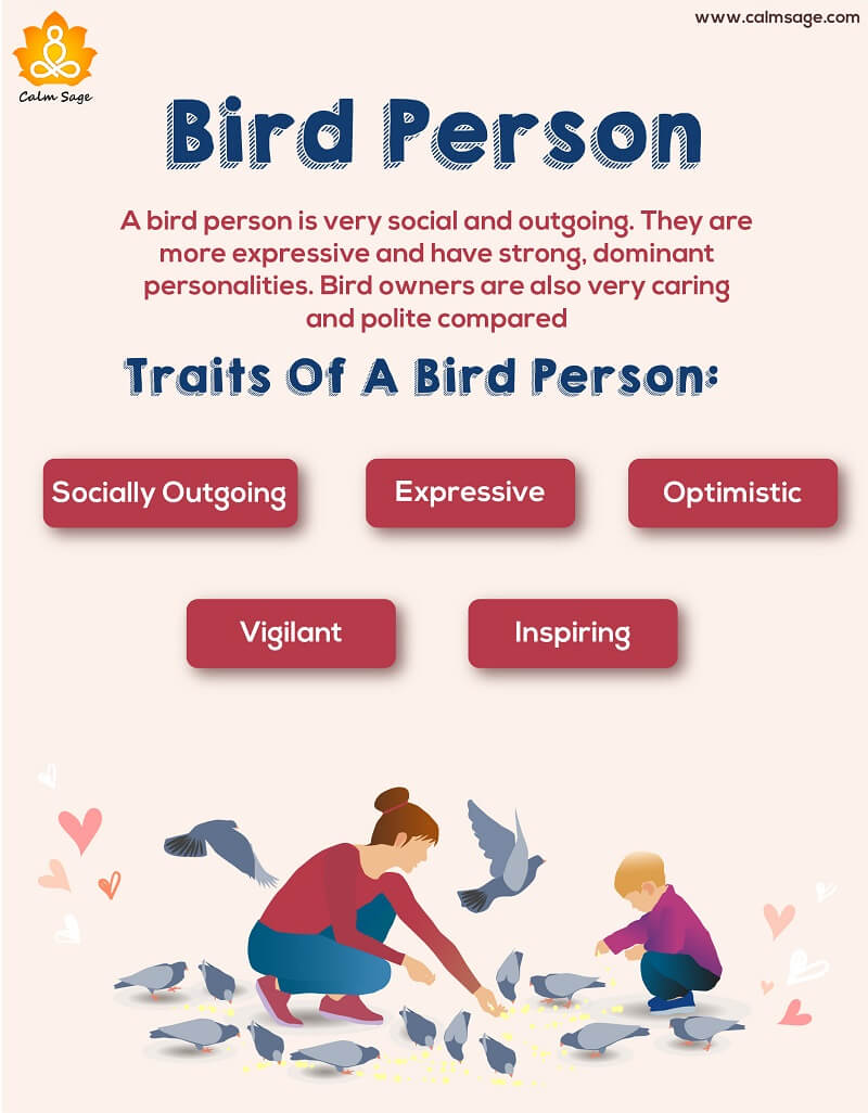 are you a bird person