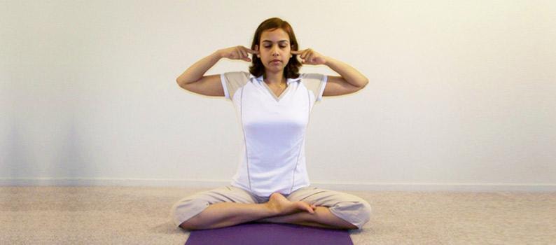Bhramari or Bee breathing