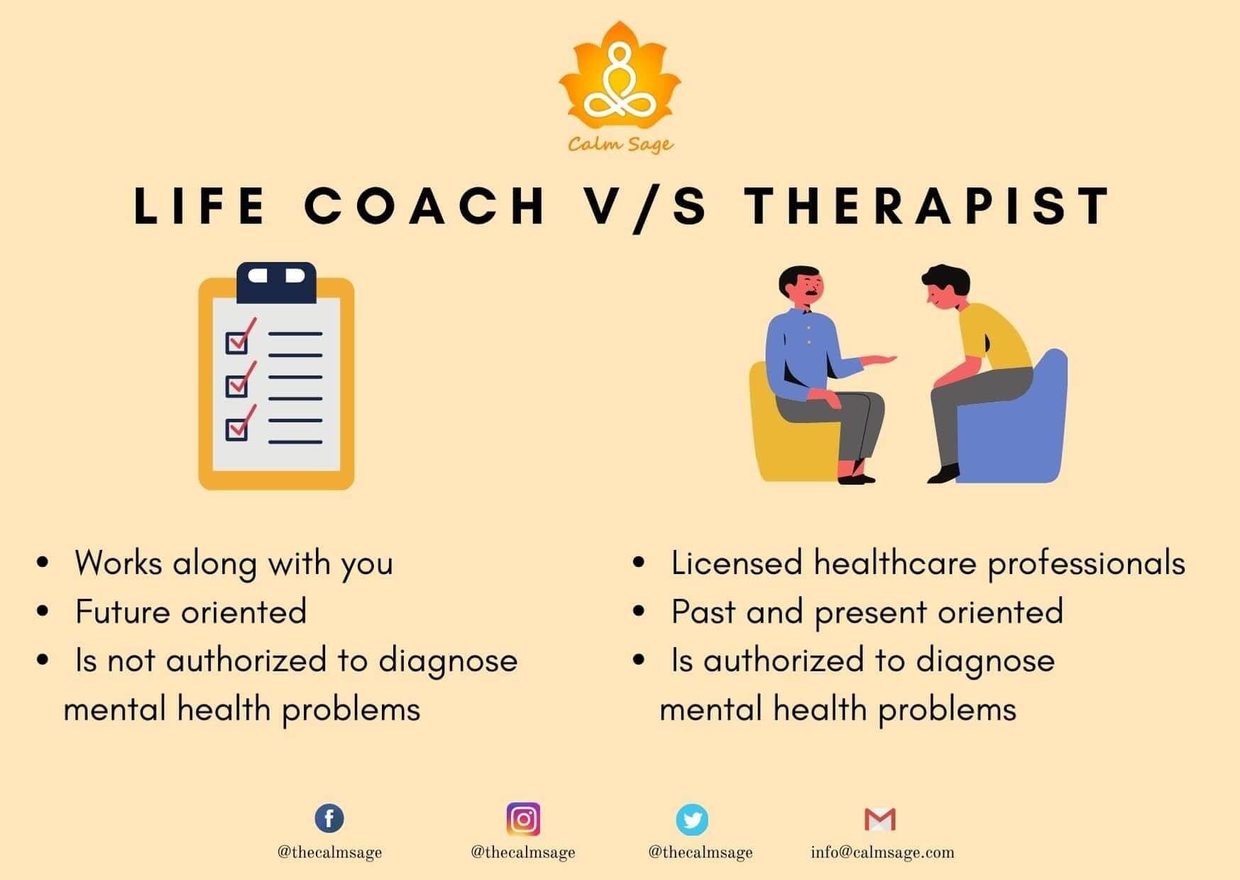 Life Coach and Therapist