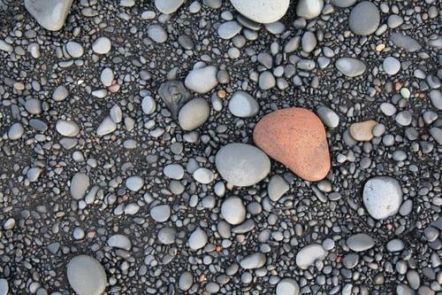 Pebble doodling