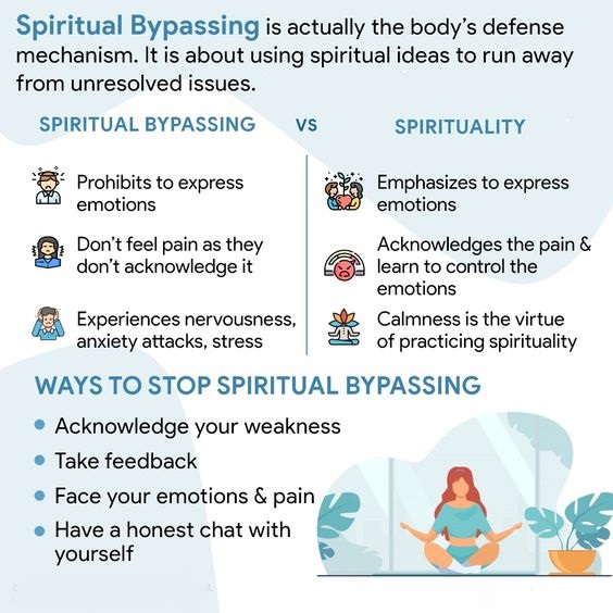 Spiritual Bypassing and ways to stop