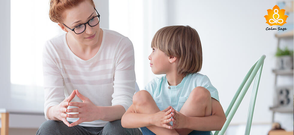 Talking to children about mental health