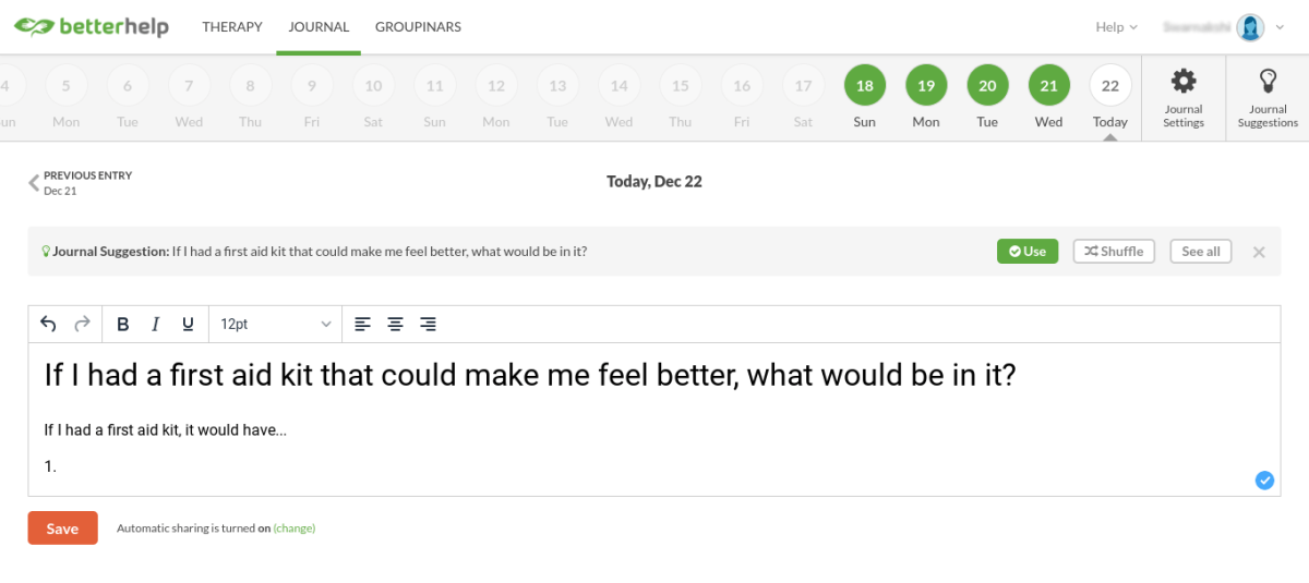 BetterHelp Review (2024) Is BetterHelp Therapy Legit?