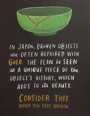 consider this when you are broken