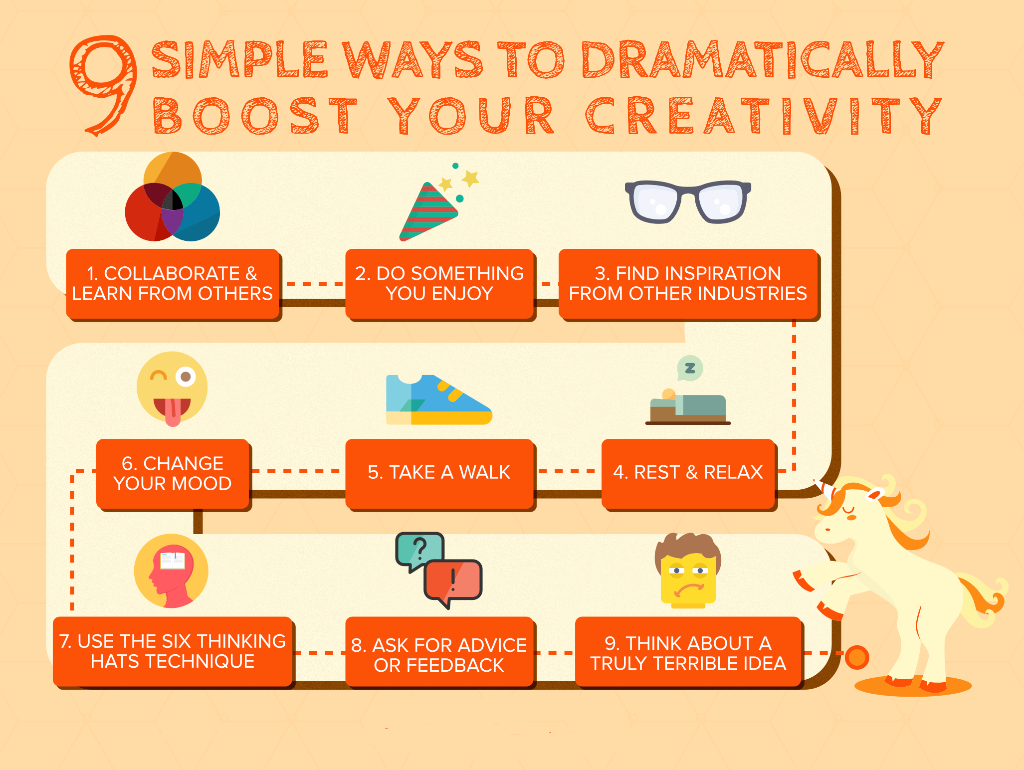 how to boost your creativity