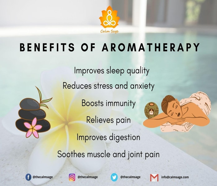Benefits Of Aromatherapy