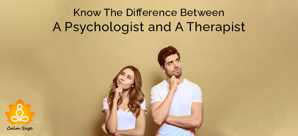 Difference Between A Therapist And A Psychologist Offering Therapy