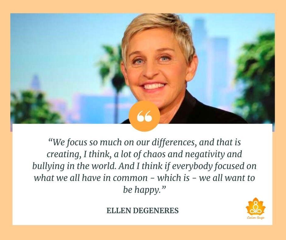 Ellen DeGeneres