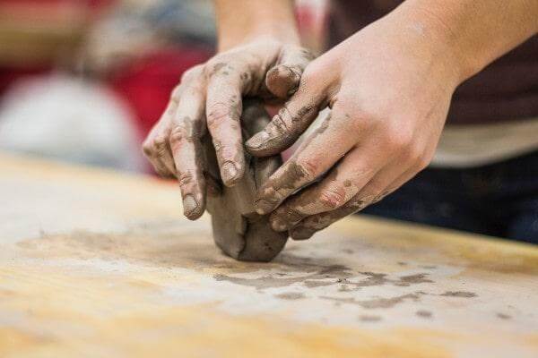 Get Messy With Clay